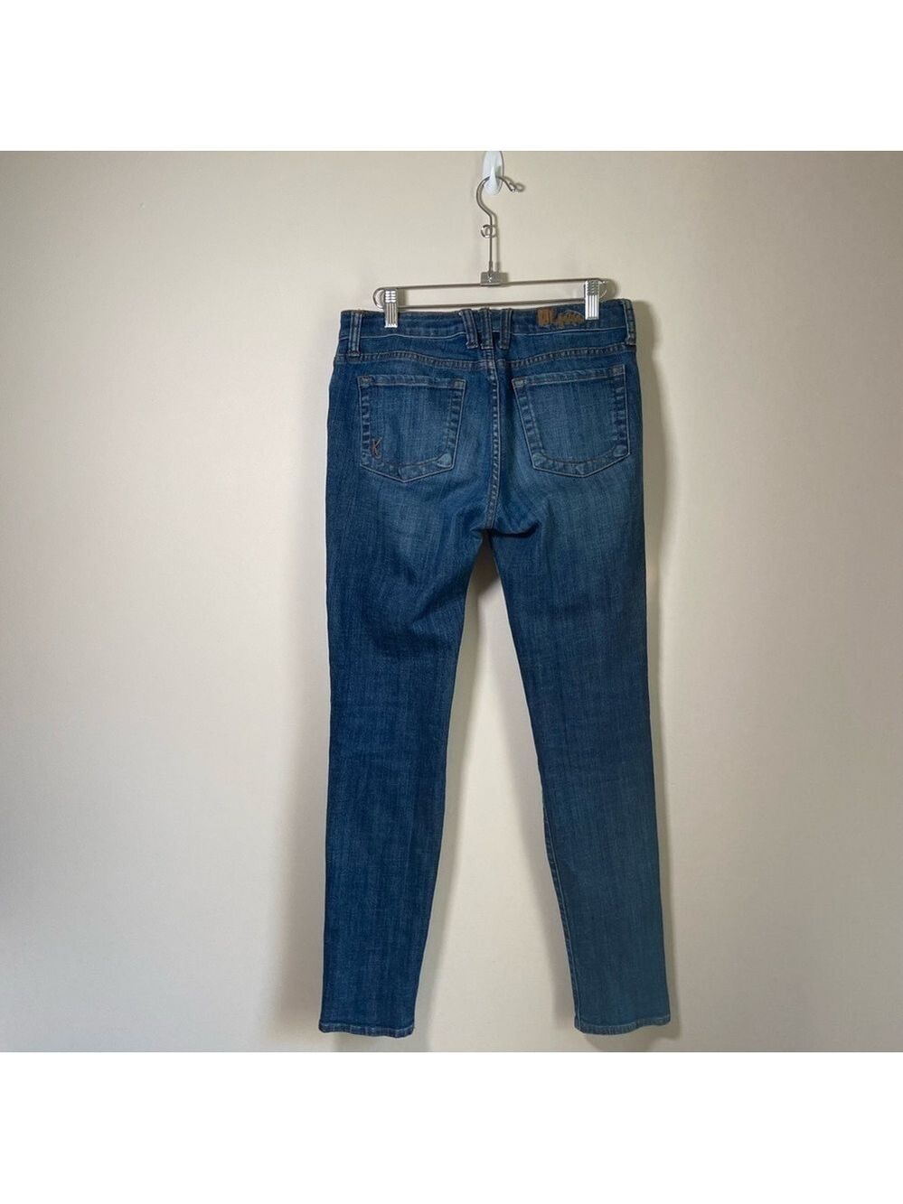 KUT from Kloth Sienna Skinny  Cropped Cut 3867 Jeans Dark Blue Size 6 - Picture 4 of 12